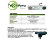 Tycon Systems RPST POWERVENT 24 Power Vent System For RPST Enclosure 12V DC 50C