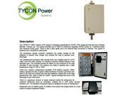 Tycon Power UPS ST24 50 8 UBNT UPSPro 192W 1200VA Backup Power System
