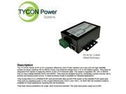 Tycon Power TP DCDC 1248 M 9 36VDC In 48VDC Out Metal 24W DCDC Conv POE