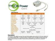 Tycon Power POE SPLT 4812G Active Splitter 802.3af at POE to 12VDC 25W Output