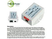 Tycon Power TP POE 48GD 48V 24W Gigabit 802.3af POE Inserter
