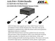 Axis Bundle 0659 001 F44 Main Unit 4 01003 001 F1004 Pinhole Sensor Units