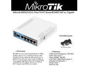MikroTik RB962UIGS 5HACT2HNT 2.4 5GHz hAP ac 720MHz 802.11ac ROW