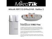 Mikrotik RB911G 5HPacD NB NetBox 5 11ac Outdoor built in 5Ghz wrls PoE OSL4
