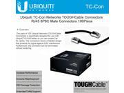 Ubiquiti TOUGHCable TC CON 100 RJ45 8P8C Male Connectors 100 Piece TC Con
