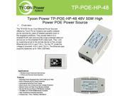 Tycon Power TP POE HP 48 56V 50W High Power Passive POE Inserter