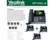 Yealink IPPhone SIP T46S 4 Pack Optima HD USB Dongle PoE 16 VoIP accounts