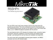Mikrotik R5SHPn Longhaul R5 SHPn 800mW 5Ghz mini PCI Wireless Card 1xMMCX LED