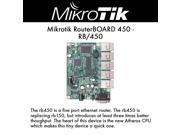 Mikrotik RB450 RouterBOARD 5 port Router 32MB 300MHz PoE OSL5