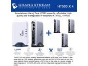 Grandstream HT503 Bundle of 4 HandyTone 503 VoIP router 1 FXS 1 FXO RJ11 port