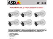 AXIS M2025 LE 6 Pack Network Camera Outdoor Ready Camera with Built in IR