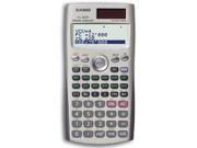 Casio FC 200 Financial Calculator 10 Digit s Dot Matrix Battery Solar Powered 0.5 x 3.2