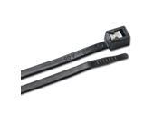 Ancor 11 Uv Black Self Cutting Cable Zip Ties 500 Pk