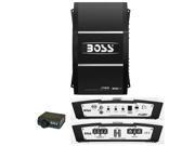 BOSS AUDIO 800W BRIDGEABLE AMP 2CH BOSS AUDIO 800W BRIDGEABLE AMP 2CH
