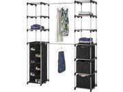 Whitmor Deluxe Double-Rod Closet