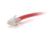 C2g C2g 4ft Cat5e Non booted Unshielded utp Network Patch Cable Red