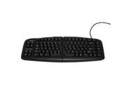 Goldtouch New V2 Standard Adjustable Black Keyboard