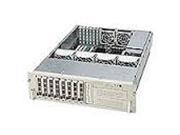SUPERMICRO CSE 833S2 R760B Black 3U Rackmount Server Case