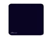 Compucessory Economy Mouse Pad Nonskid Rubber Base 9 1 2x8 1 2 Black