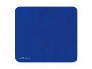 Compucessory Economy Mouse Pad Nonskid Rubber Base 9 1 2x8 1 2 Blue
