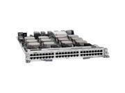Cisco Nexus 7000 Enhanced F2 Series 48 Port 1 and 10GBASE T Ethernet Module RJ45 48 x 10GBase T LAN