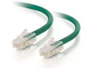 C2G 7FT CAT6 NON BOOTED UNSHIELDED UTP NETWORK PATCH CABLE GREEN