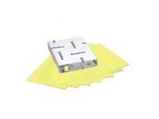 BriteHue Multipurpose Colored Paper 20lb 8 1 2 x 11 Ultra Lemon 500 Sheets