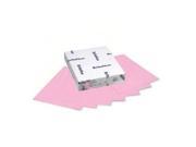 BriteHue Multipurpose Colored Paper 20lb 8 1 2 x 11 Ultra Pink 500 Sheets