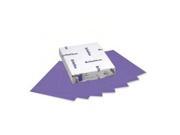 Laser Copy Paper 20 lb 8 1 2 x11 500 RM Ultra Purple