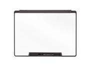 Motion Portable Dry Erase Board 36 x 24 White Black Frame