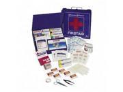 Johnson Johnson JOJ8162 First Aid Kit 227 Pieces For Up To 50 People Metal Shell