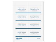 Badge 8 Inserts Sheet 2 1 4 x3 1 2 56 BX Clear