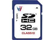V7 32GB Secure Digital High Capacity SDHC Flash Card
