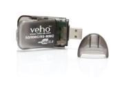Veho VSD 001 Flash Reader USB 2.0 SD USB Card Reader