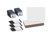 Flipside 21003 Dry Erase Board With Pen And Student Eraser 9.5
