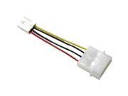 Addonics AA4PFFPCBL 4 Pin Female to Female Floppy Power Cable