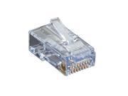 50PK CAT6 EZ RJ45 MODULAR PLUGS