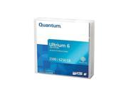 Quantum MR L6MQN 05 Media 5 Pk Qtm Data Cartridge For Lto 6 Contains Qty 5 Mr L6Mqn 01 2.5Tb 6.25