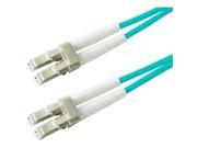 AddOn 20m LC OM3 Aqua Patch Cable Patch cable LC UPC multi mode M to