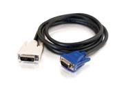 C2G Model 26958 3.2 ft. 1m DVI Male to HD15 VGA Male Video Cable 3.2ft