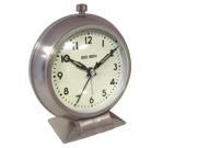 Westclox Retro 1939 Big Ben Silver Alarm Clock