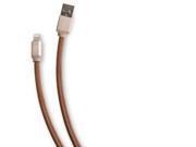 Symtek 04048 Brown Sync Charge Lighting Data Transfer Cable