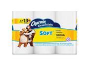 Essentials Soft Bathroom Tissue 2 Ply 4 x 3.92 200 Roll 6 Roll Pack 96480PK