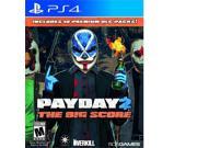 Payday 2 The Big Score PlayStation 4