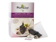 Whole Leaf Tea Pouches Organic Earl Grey 15 Box 40004