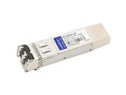 AddOn 407 BBOU AO AddOn Dell 407 BBOU Compatible TAA Compliant 10GBase SR SFP Transceiver MMF 850nm 300m LC