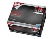 Venom Steel Industrial Nitrile Gloves Medium Black 9 mil 100 Box