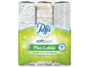 Plus Lotion Facial Tissue White 2 Ply 96 SoftPack 3 Softpacks Pack 96741PK