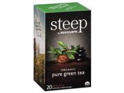 steep Tea Pure Green 0.91 oz Tea Bag 20 Box 17703