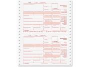 1099 Tax Forms for Printers or Typewriters 4 Part 8 1 2 x 3 2 3 Detached